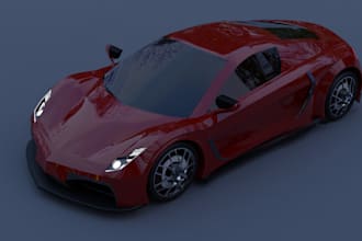 make all 3d models for you faster