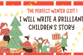 write a brilliant children story