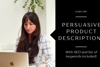 write powerful product descriptions