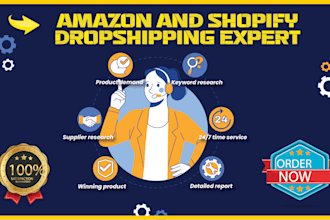 be your amazon shopify dropshipping assistant