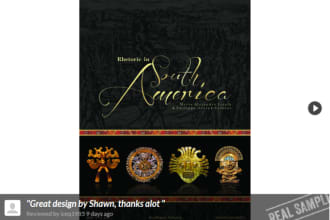 make you a top notch book or album cover
