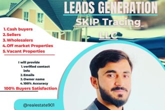 provide  skip tracing services for real estate