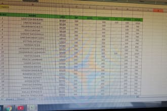 do data entry very good and ill make the customer satisfy