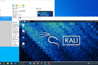 install kali linux in your laptop
