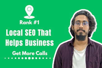 do local SEO gmb optimization for google map pack ranking