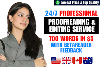 copy editing, book editing, and book proofreading english