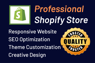 clone shopify store design, build shopify website, shopify dropshipping store