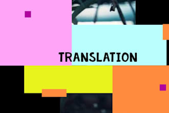 am really good at translation