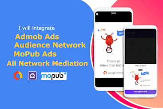 integrate admob and mopub ads into your android app