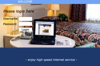 create mikrotik hotspot with custom login page