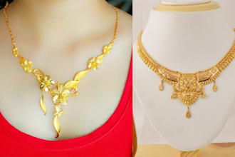 make a beautiful jewellery design