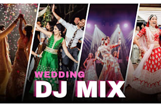 professional dj mix for weddings, events and  parties