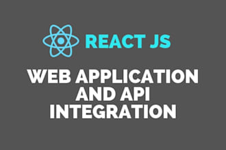 develop web app with reactjs and nodejs