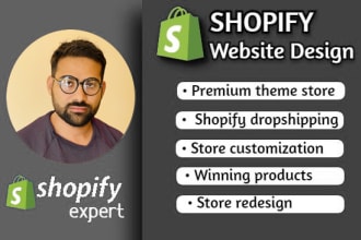 develop and customize shopify theme