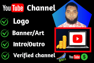 do youtube channel setup channel creation video SEO