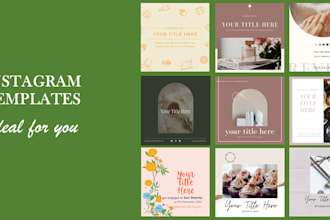 create canva instagram templates