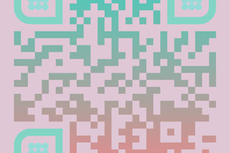 design mind blowingqr code