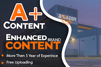 create amazon enhanced brand content ebc a plus content