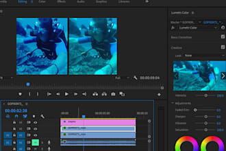 do editing and processing of your video