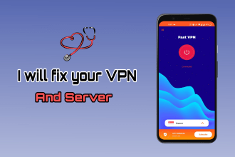 fix your vpn app and server