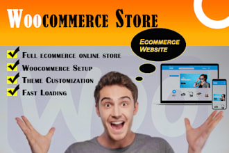 create ecommerce online store in wordpress