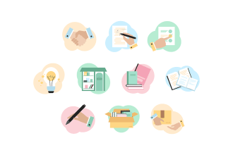 design a unique custom icon set for your website