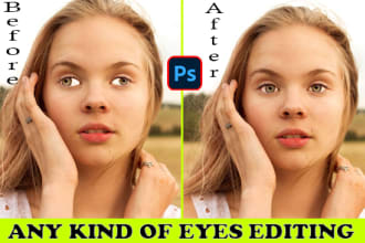 add eyes in photo,eyes editing,eyes amending,photoshop eyes retouching,edit eyes