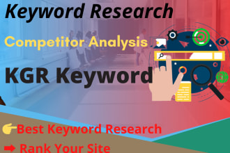 do low competitive keywords research for your website