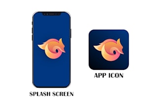 design  app icons and splash screens for android and IOS