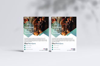 design unique flyers and posters