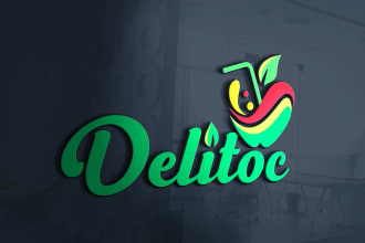 create  clean service logo with flyers and business cards