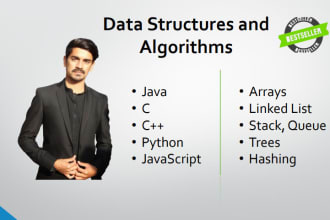 code in java, c plus plus, python, data structures, algorithms and oop projects