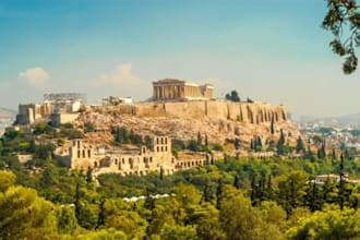 plan your vacations for greek destinations