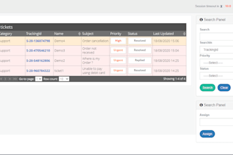 do minor application updates and support