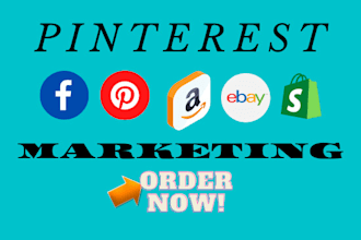 create a business account and boost as a pinterest manager