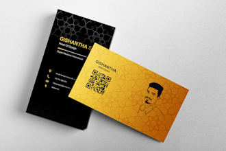 design professional brand business card