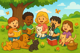 be your ebook ghostwriter, amazon kdp book, children book
