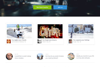 convert PSD to HTML page, figma to HTML page, xd to HTML page responsive