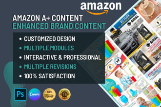 create amazon enhanced brand content ebc a plus content