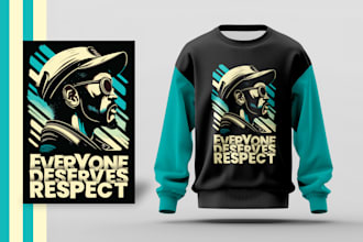 create modern streetwear hoodie and jacket designs