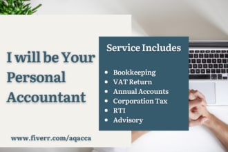 be your dedicated personal UK accountant