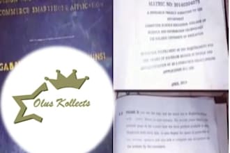 write, edit and bind tertiary research projects