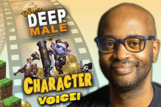 voice character voices for video games