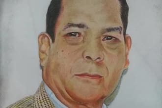 to portray that person who is no longer physically