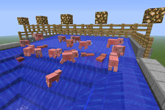 can make any mob farm for you on java minecraft