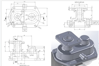 create 3d models or 2d mechanical drawings