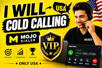 do cold calling for you