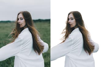 do background removing with HD quality