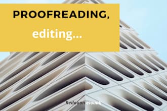 edit and proofread your articles or posts