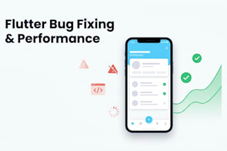 fix flutter app bugs, crashes and errors fast